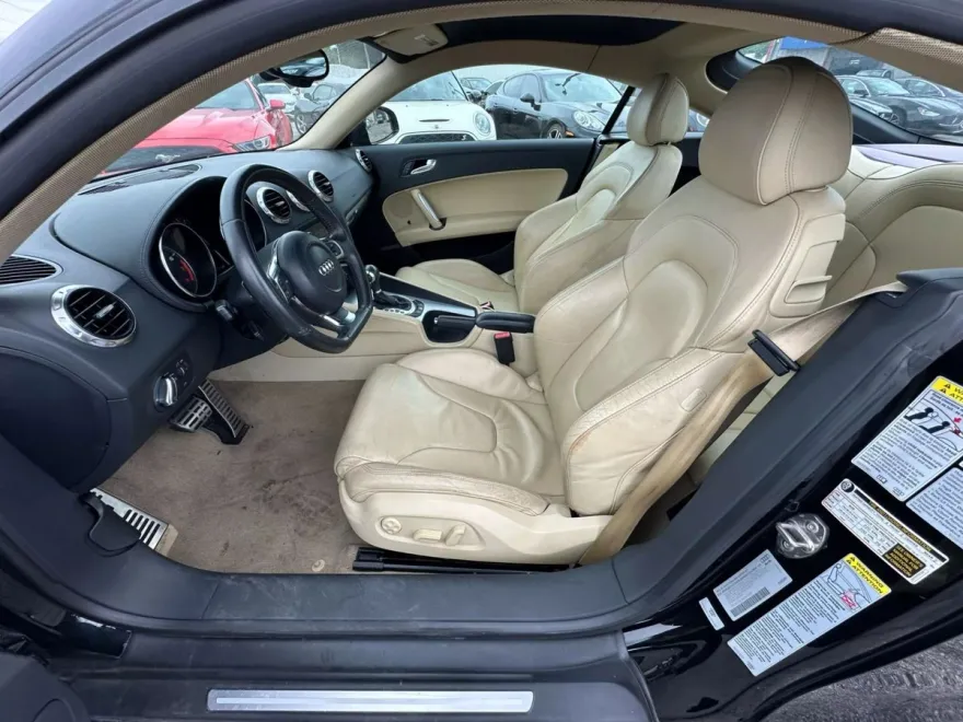 2008 Audi TT 3.2 Quattro Coupe photo 11