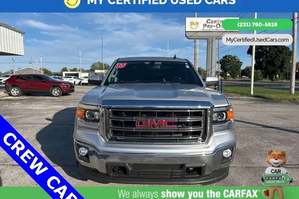 2015 Gmc Sierra 1500 SLE photo 1