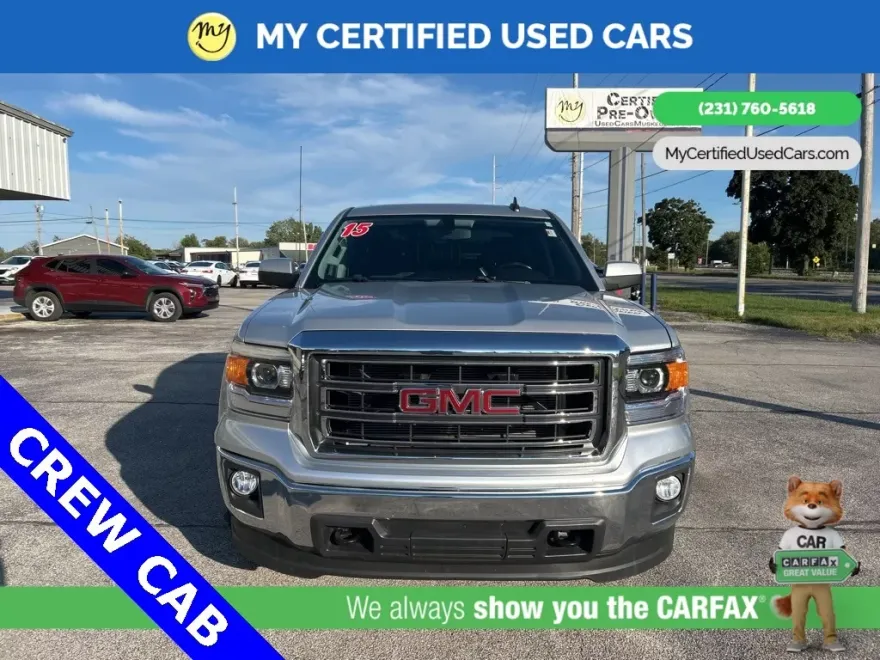 2015 Gmc Sierra 1500 SLE photo 1