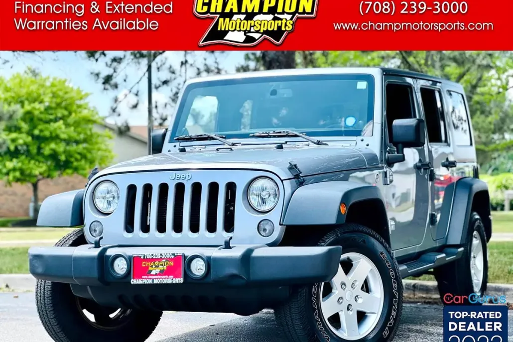 2014 Jeep Wrangler Unlimited Sport photo 1