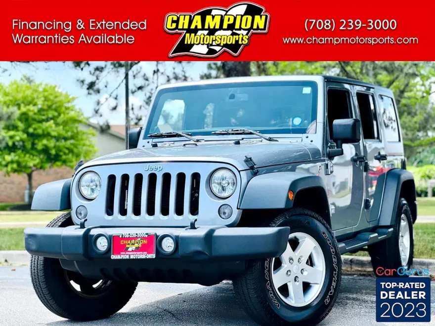 2014 Jeep Wrangler Unlimited Sport photo 1