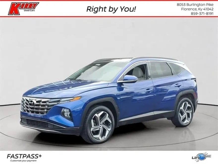 2022 Hyundai Tucson Limited photo 1