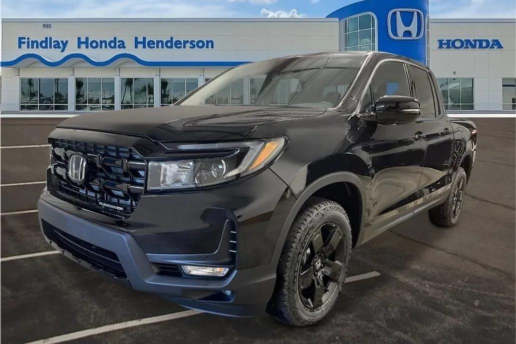 2025 Honda Ridgeline Black Edition photo 1