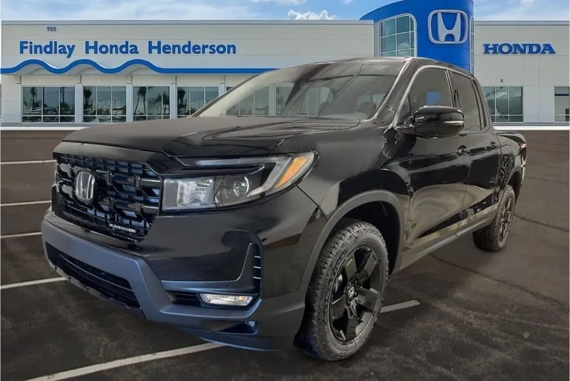2025 Honda Ridgeline Black Edition photo 1