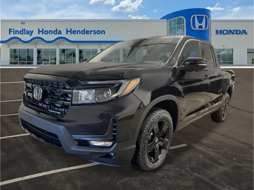 2025 Honda Ridgeline Black Edition photo 1