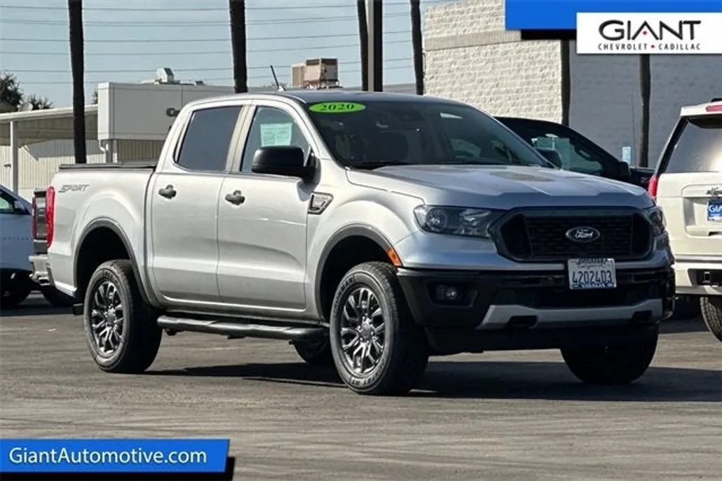 2020 Ford Ranger XLT photo 1