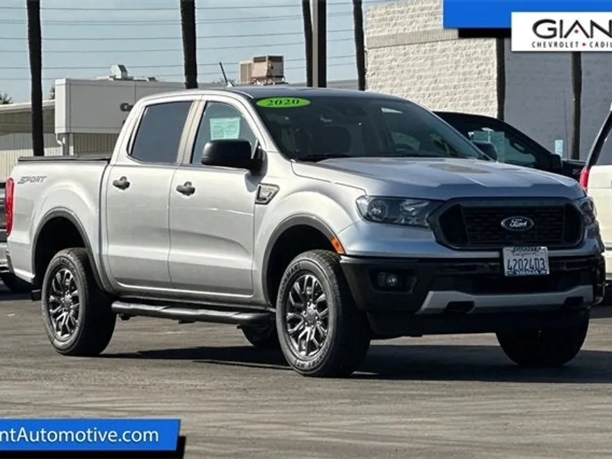 2020 Ford Ranger XLT photo 1