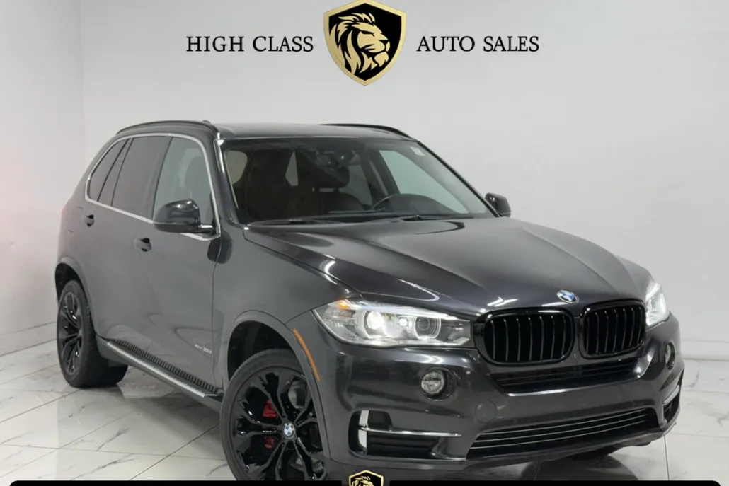 2015 Bmw X5 xDrive35d photo 1