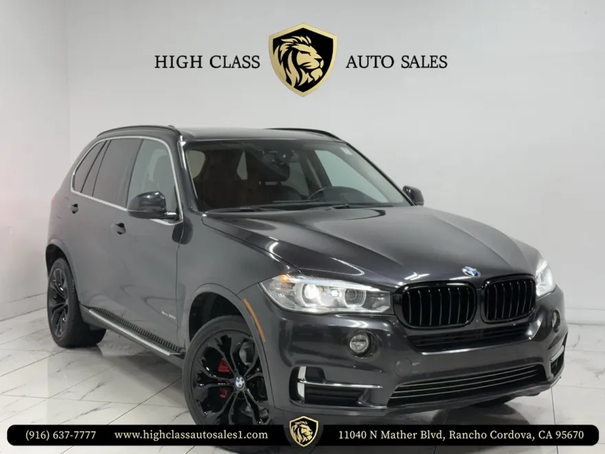 2015 Bmw X5 xDrive35d photo 1