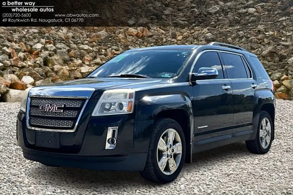 2015 Gmc Terrain SLT photo 1