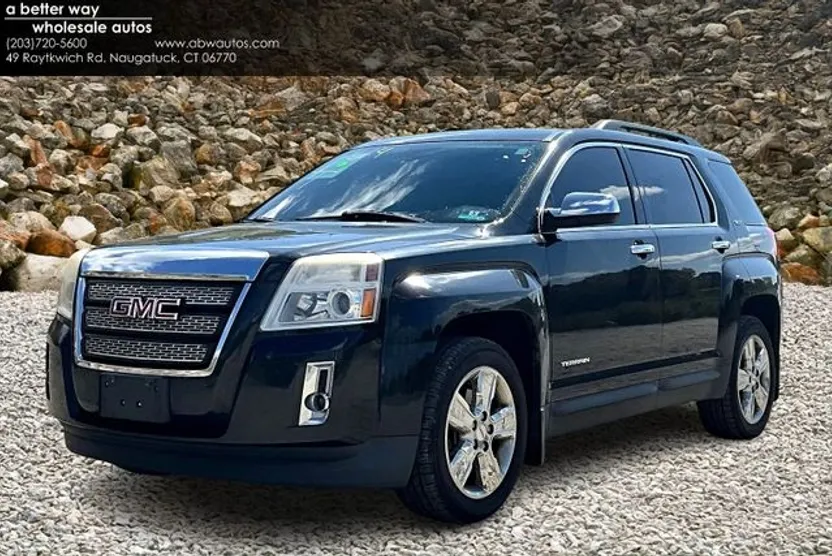 2015 Gmc Terrain SLT photo 1