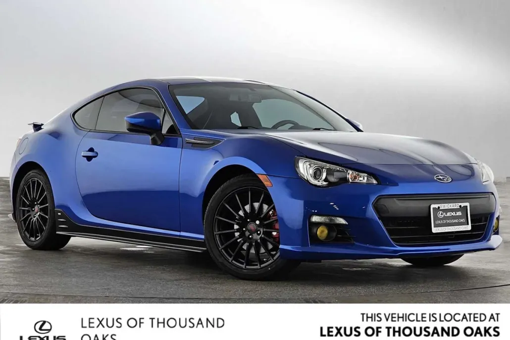 2015 Subaru BRZ Series.Blue photo 1