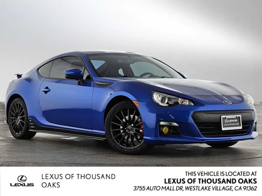 2015 Subaru BRZ Series.Blue photo 1
