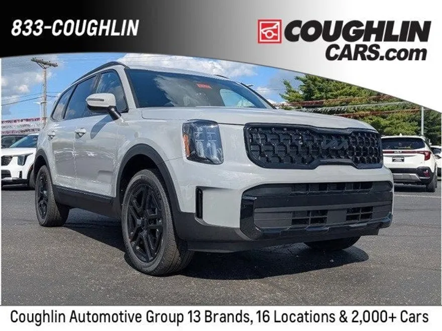 2025 Kia Telluride EX X-Line photo 1