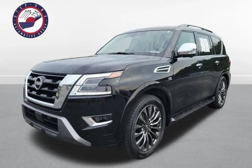 2022 Nissan Armada Platinum photo 1