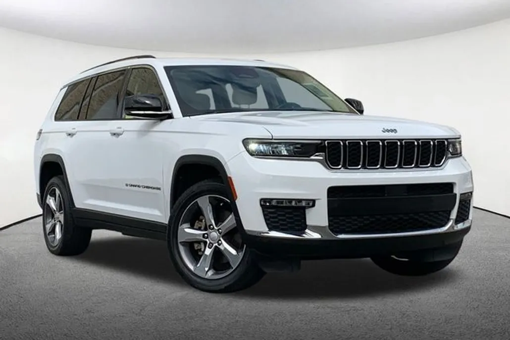 2021 Jeep Grand Cherokee Limited photo 1