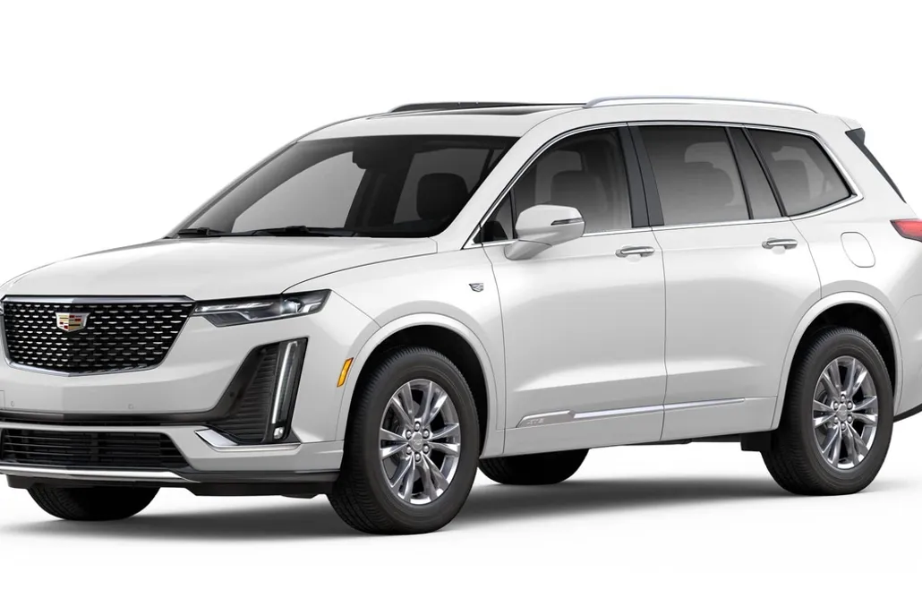 2025 Cadillac XT6 Luxury photo 1