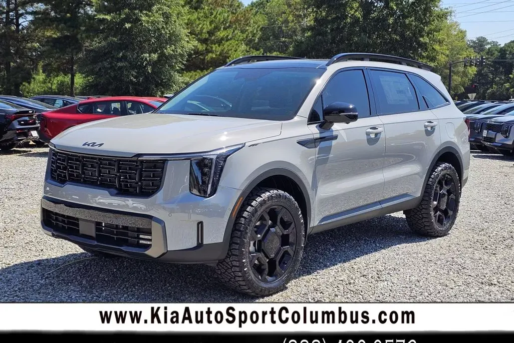 2025 Kia Sorento X-Line SX photo 1