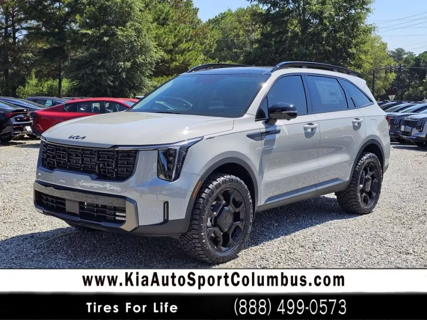 2025 Kia Sorento X-Line SX photo 1
