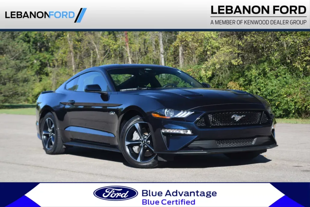 2021 Ford Mustang GT photo 1