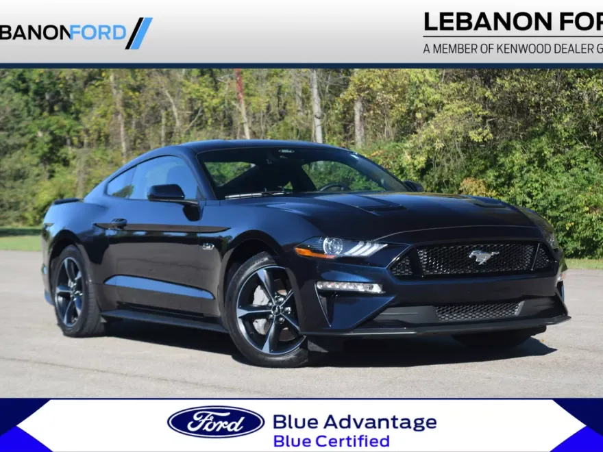 2021 Ford Mustang GT photo 1