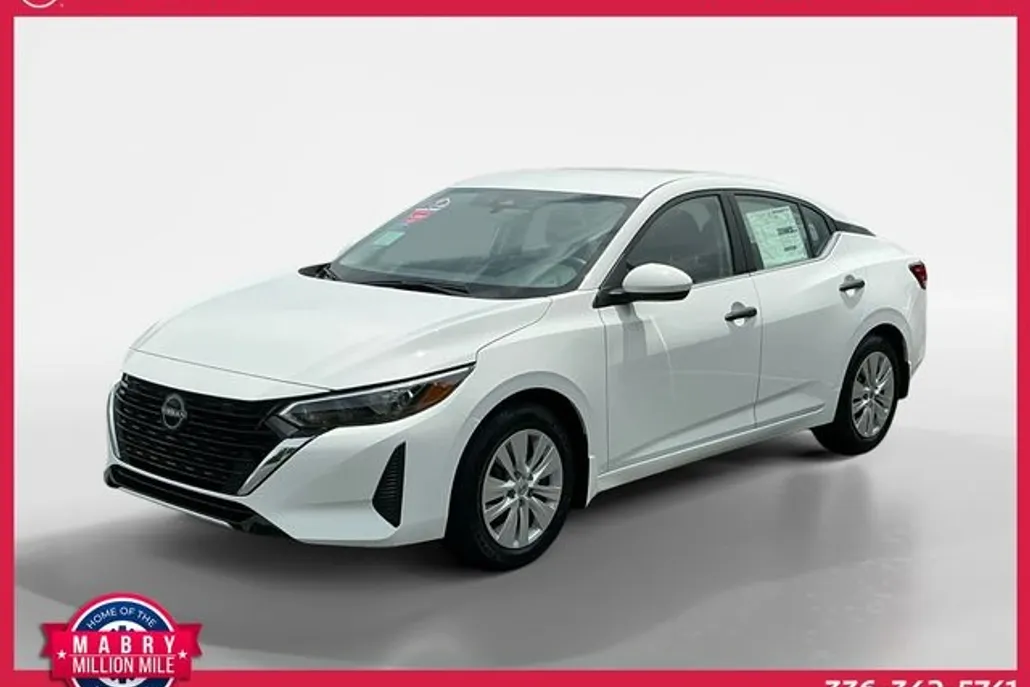 2025 Nissan Sentra S photo 1