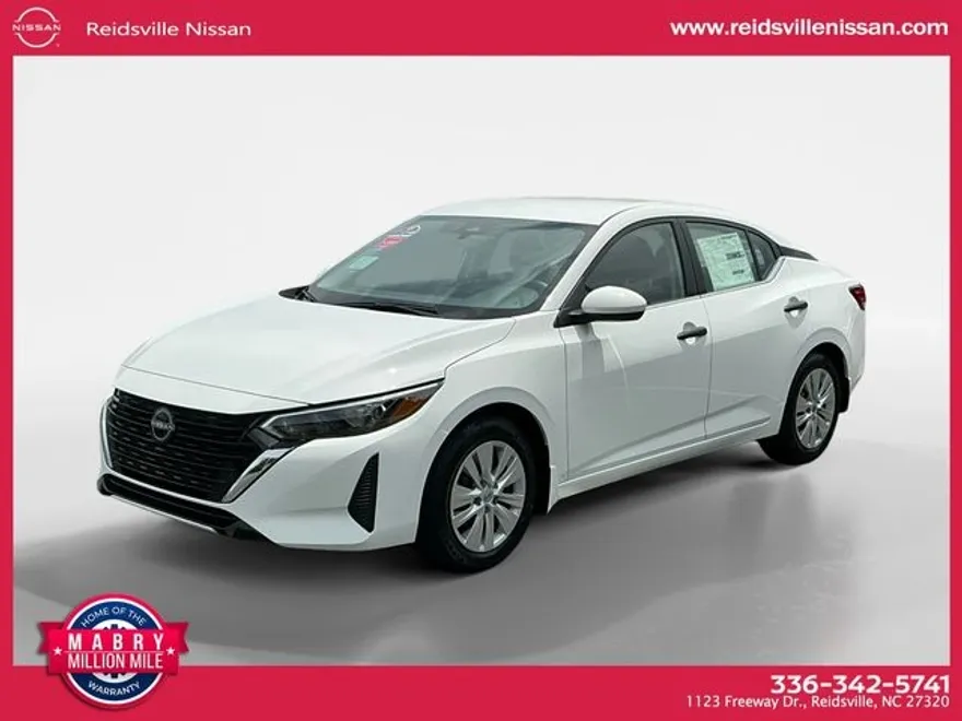 2025 Nissan Sentra S photo 1