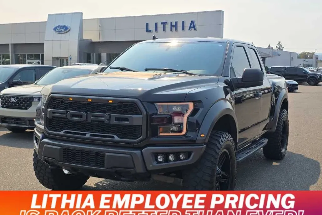 2019 Ford F-150 Raptor photo 1