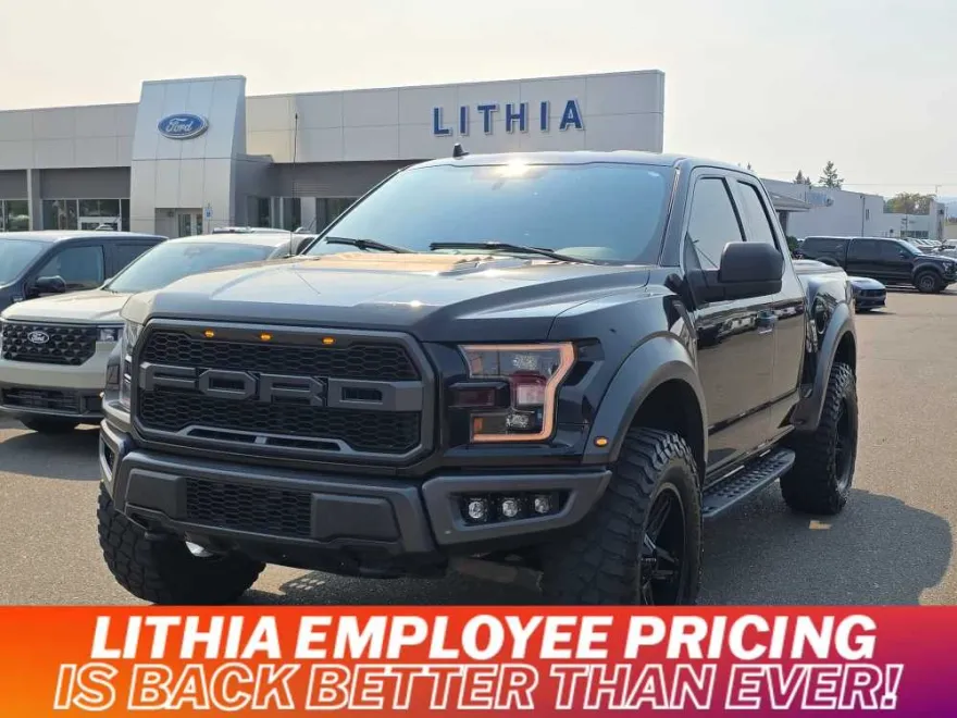 2019 Ford F-150 Raptor photo 1