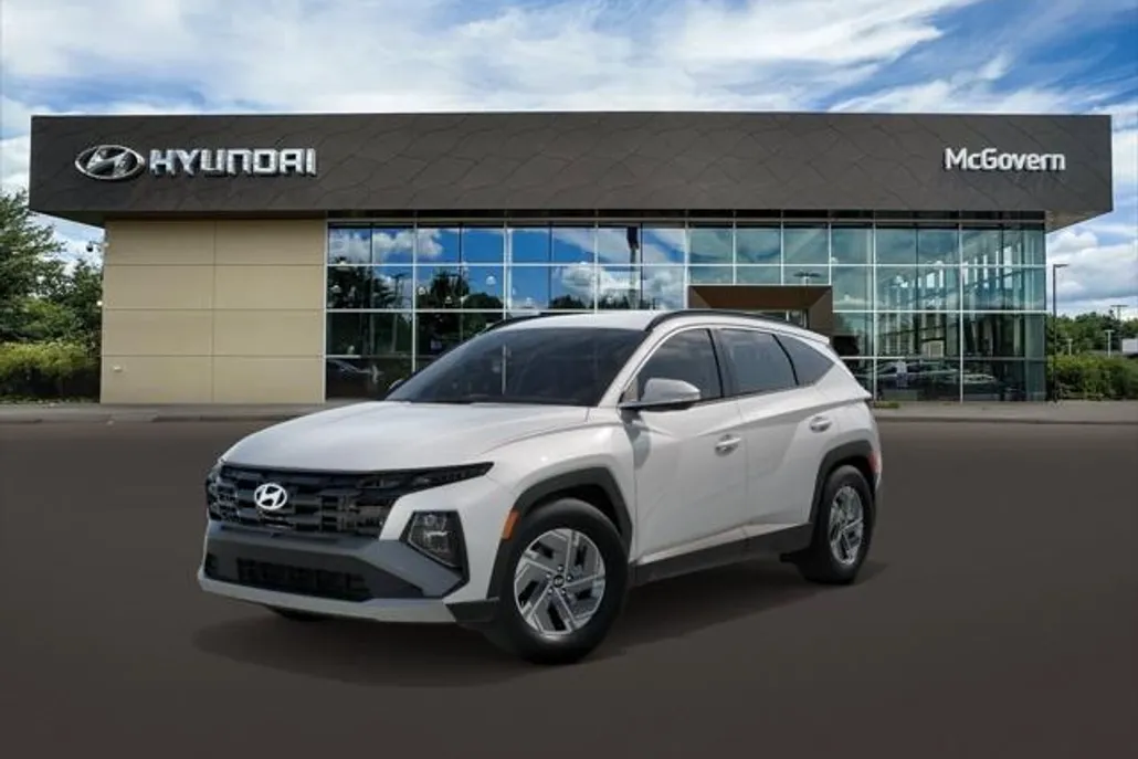 2025 Hyundai Tucson Hybrid Blue photo 1