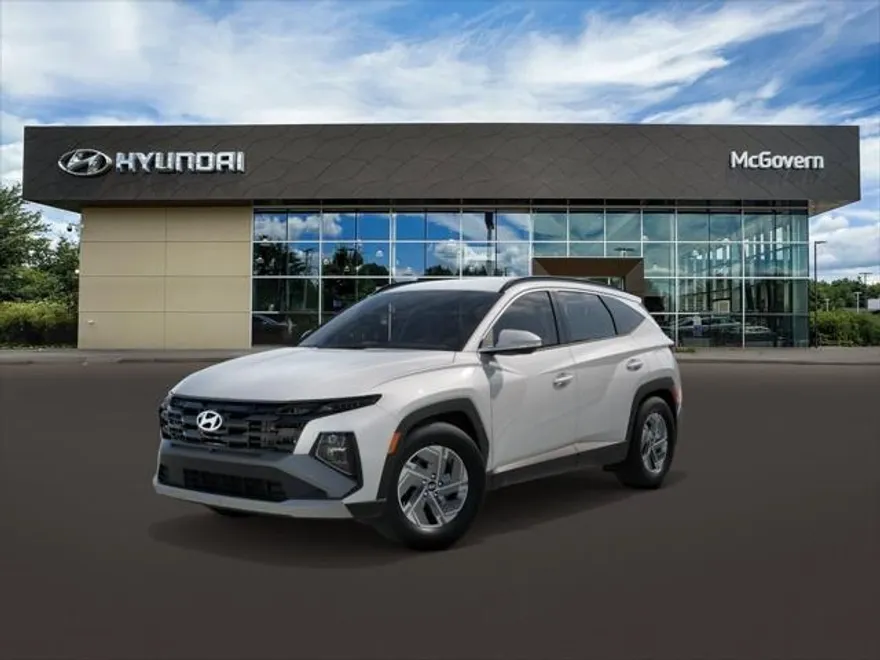 2025 Hyundai Tucson Hybrid Blue photo 1