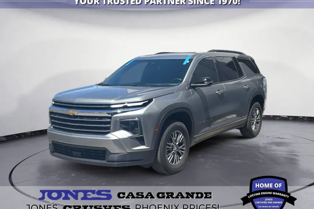 2025 Chevrolet Traverse 1LT photo 1