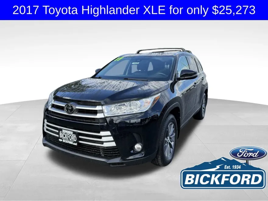 2017 Toyota Highlander XLE photo 1