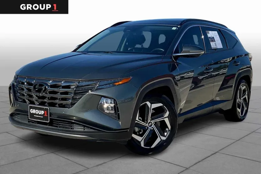 2022 Hyundai Tucson Limited photo 1