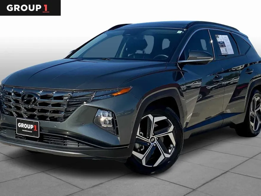 2022 Hyundai Tucson Limited photo 1