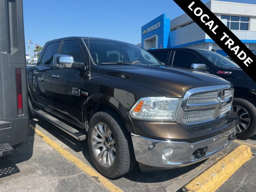 2014 Ram 1500 Longhorn photo 1