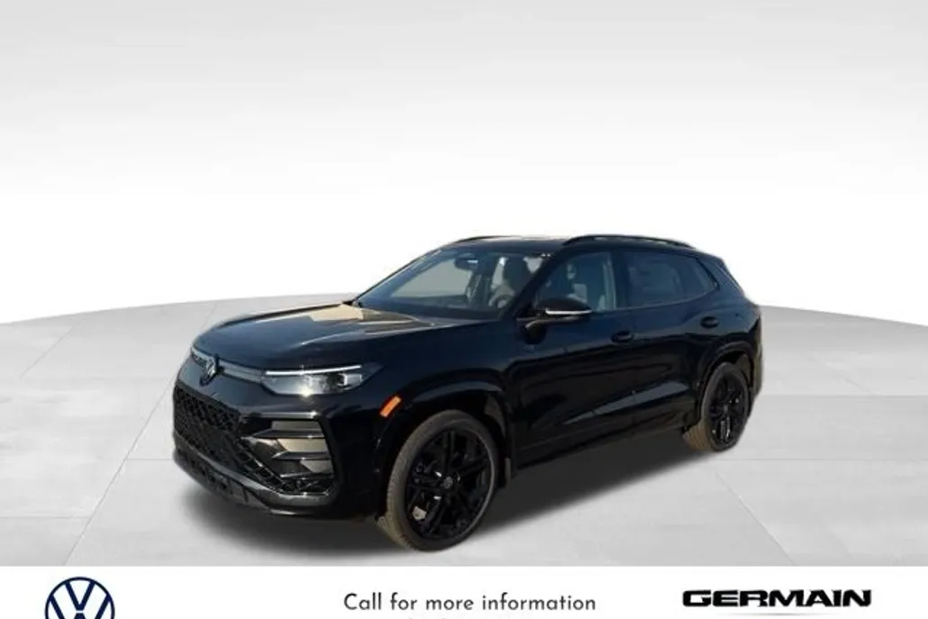2025 Volkswagen Tiguan SE R-Line Black photo 1