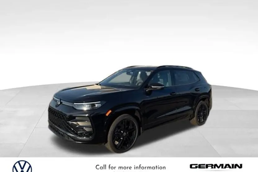 2025 Volkswagen Tiguan SE R-Line Black photo 1