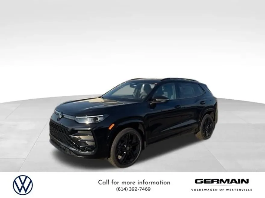2025 Volkswagen Tiguan SE R-Line Black photo 1