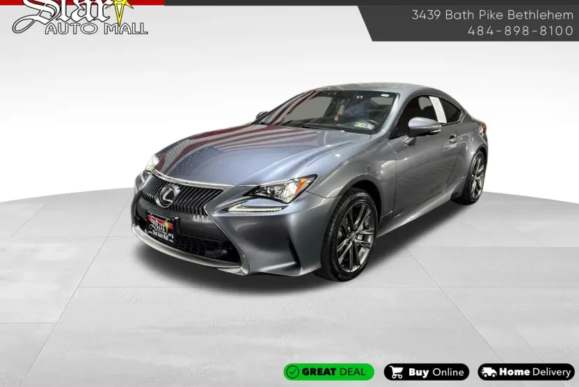 2015 Lexus RC 350 AWD photo 1