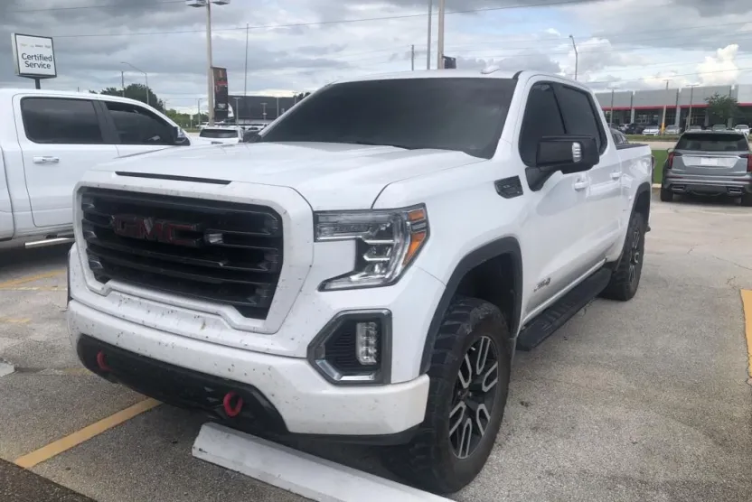 2021 Gmc Sierra 1500 AT4 photo 1