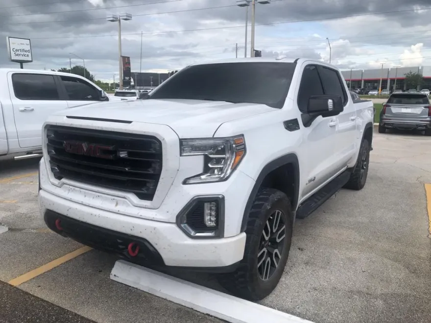 2021 Gmc Sierra 1500 AT4 photo 1