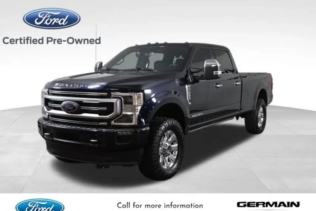 2021 Ford F-250 Platinum photo 1