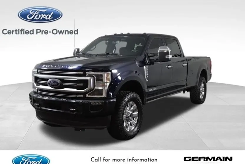 2021 Ford F-250 Platinum photo 1