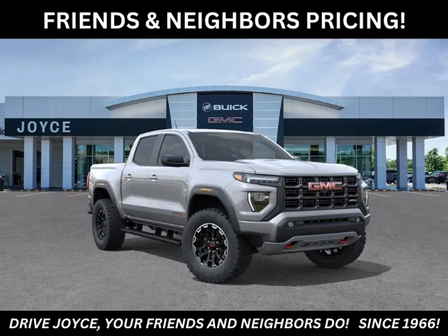 2026 Gmc Canyon AT4 photo 1