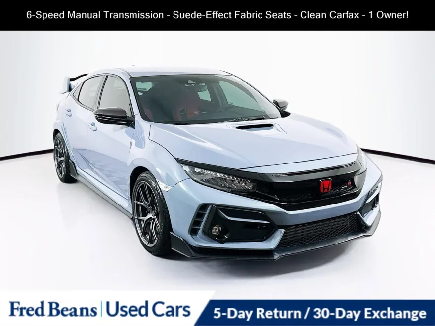 2020 Honda Civic Type R Touring Hatchback photo 1