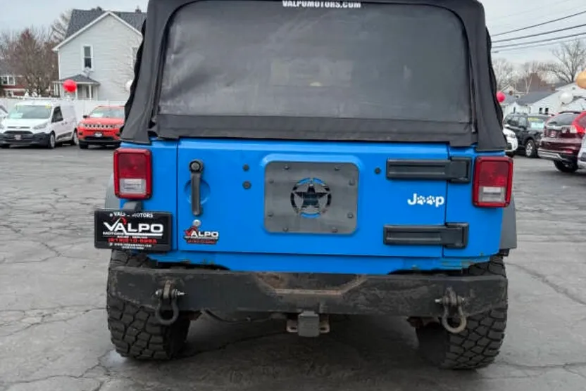 2011 Jeep Wrangler Sport photo 1