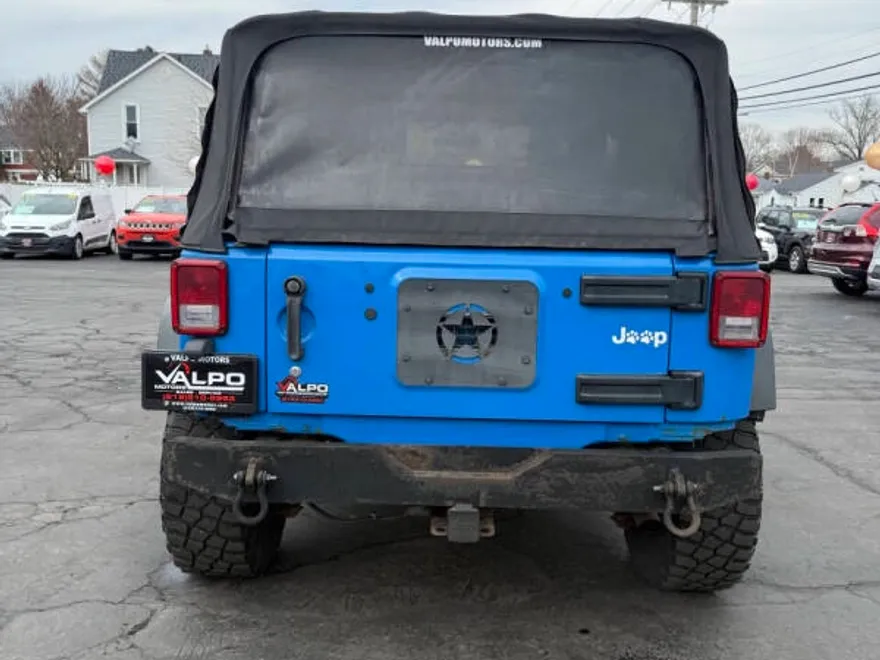 2011 Jeep Wrangler Sport photo 1