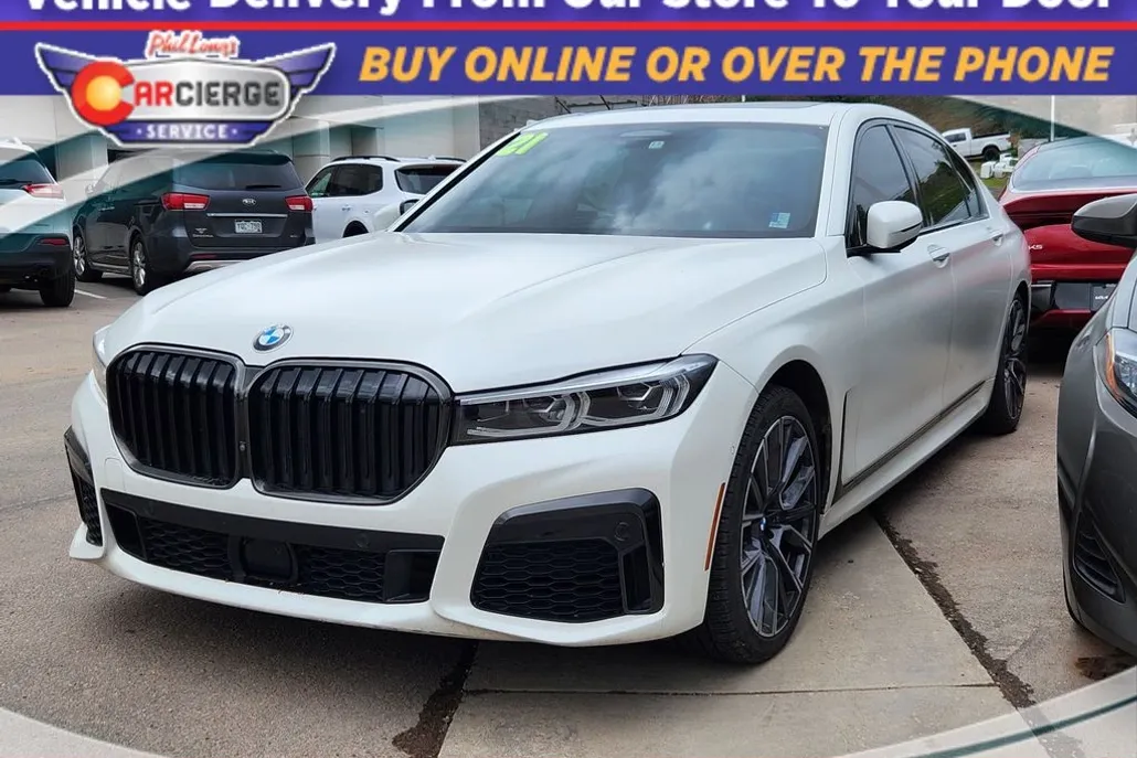 2022 Bmw 750i xDrive photo 1