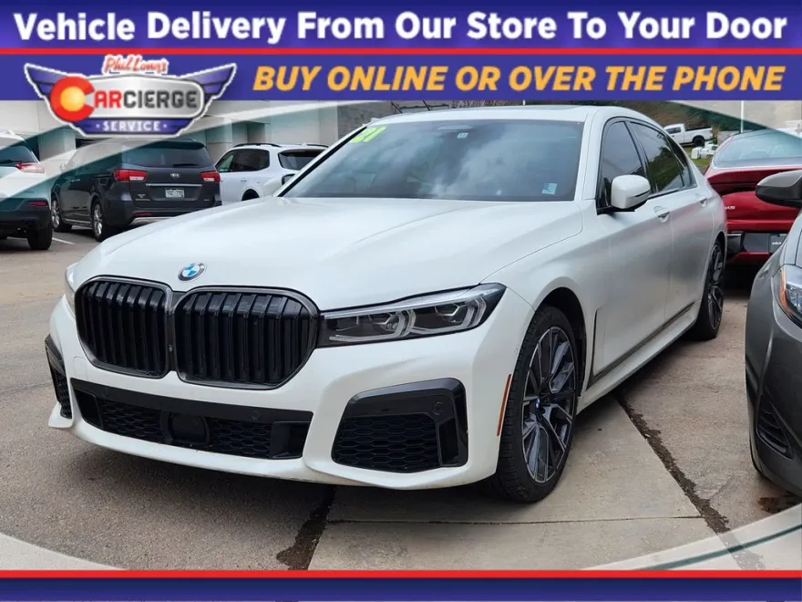 2022 Bmw 750i xDrive photo 1